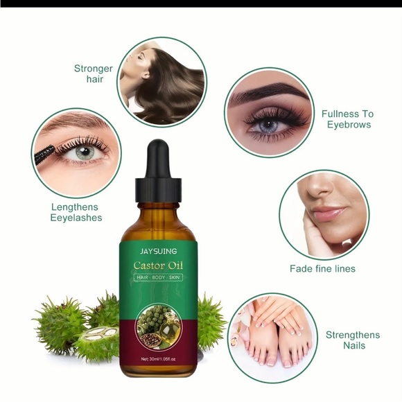 Castor Oil 30ml - Picture 2 of 3